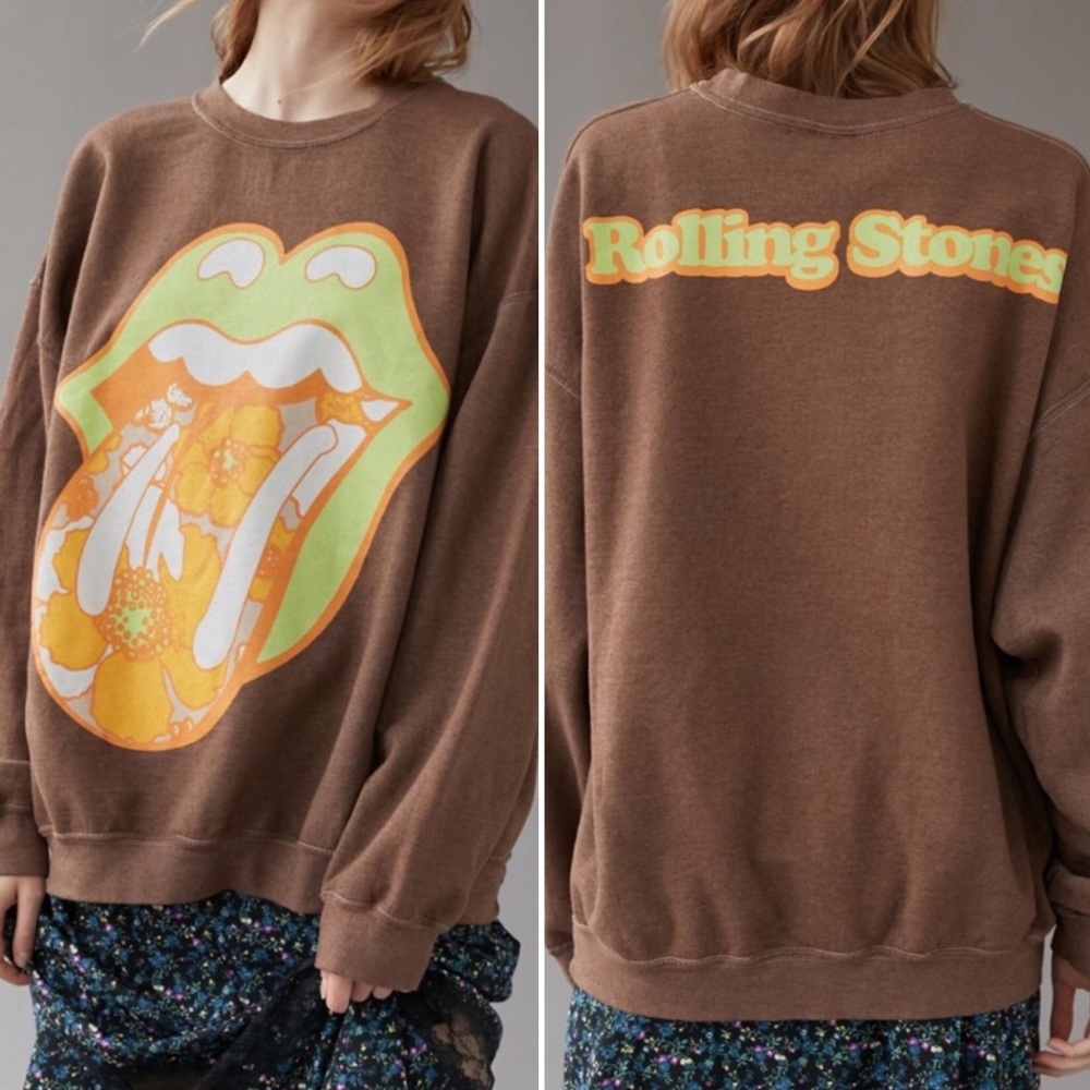 NEW! Urban Outfitters graphic sweatshirt NWT - Picture 2 of 8